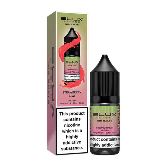 Elux Legend Strawberry Kiwi 10ml Nic Salt