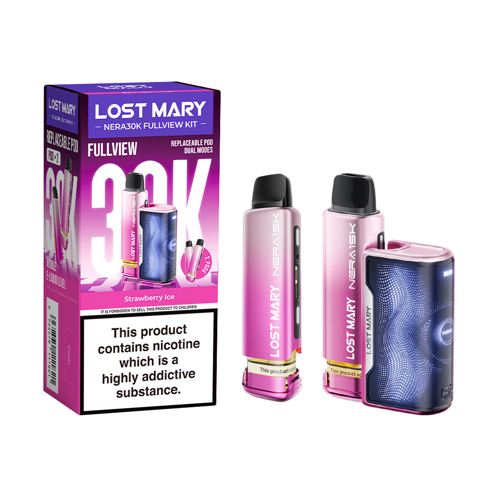 Lost Mary Nera 30k Disposable Vape Kit