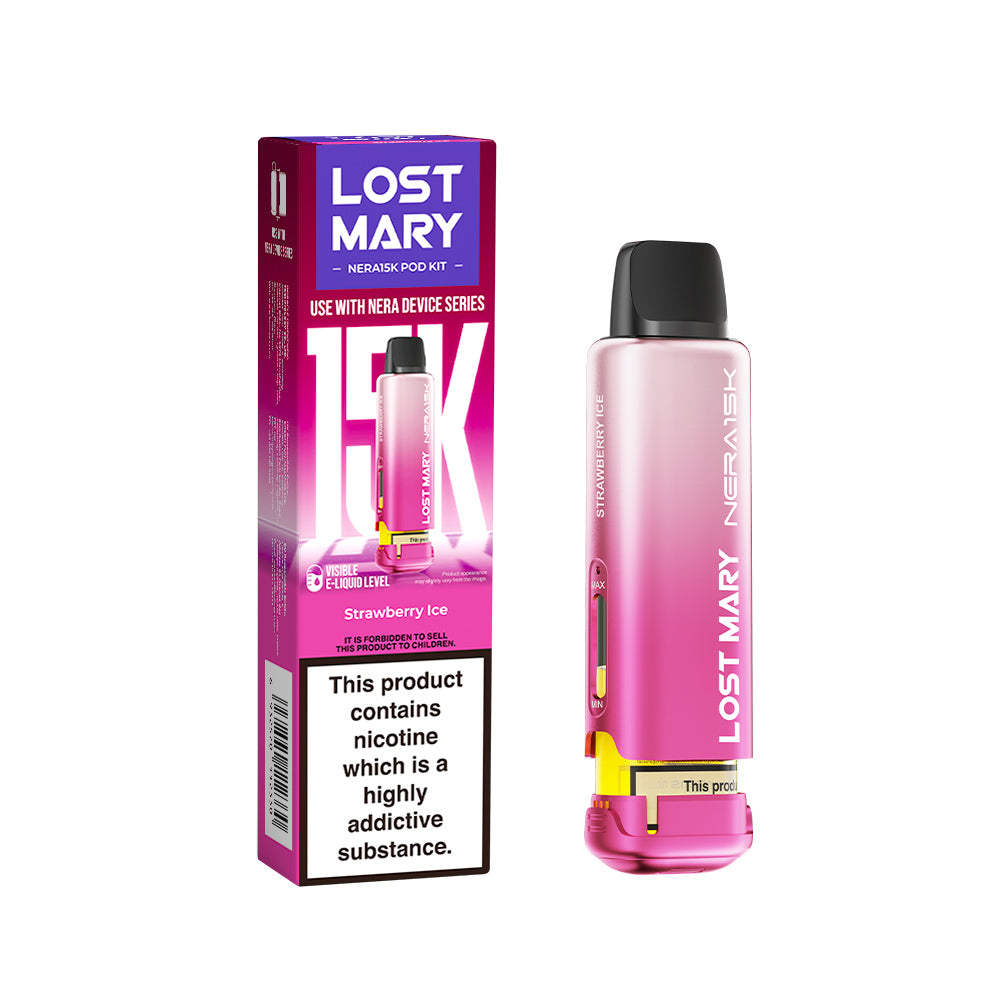 Lost Mary Nera 15K Pod Kit