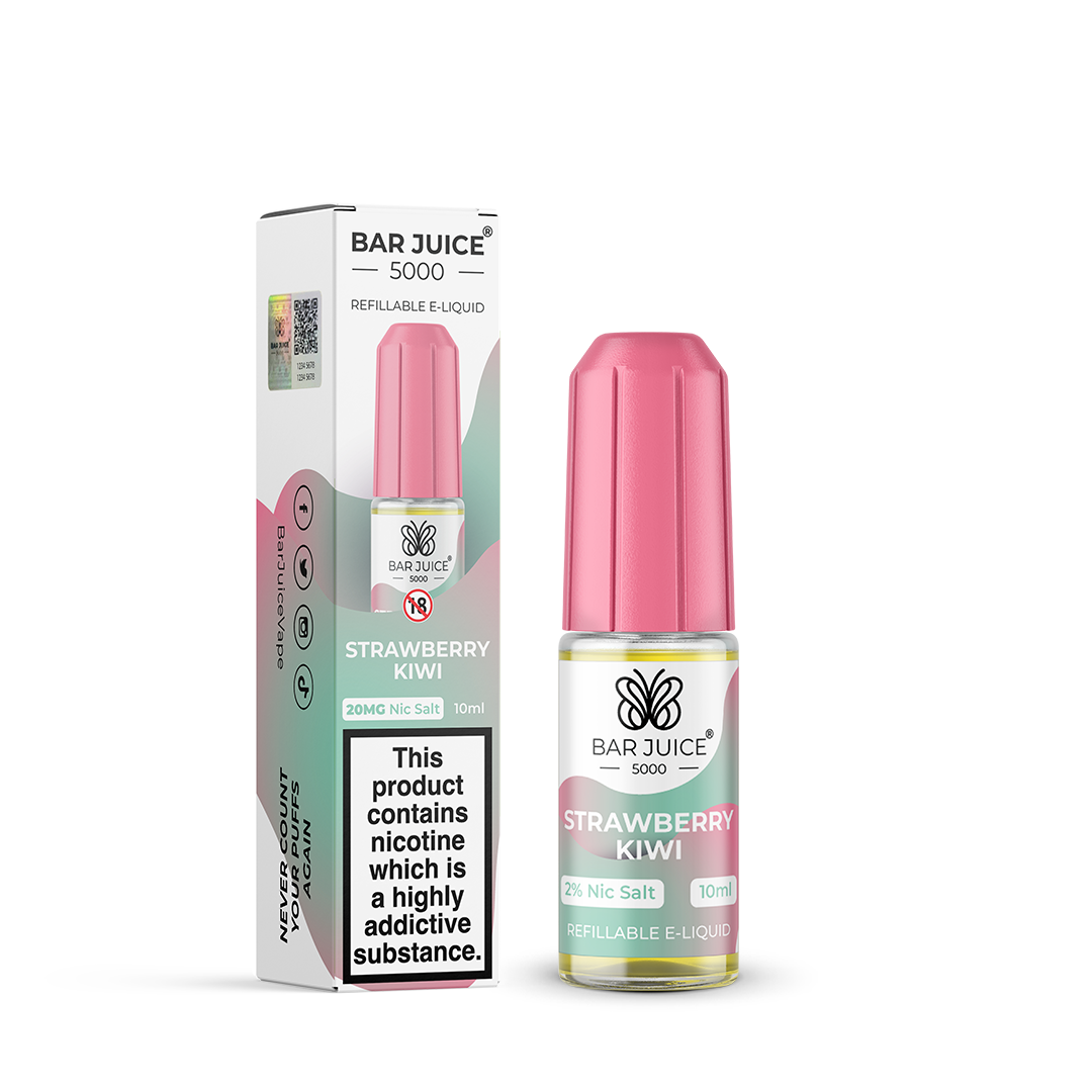 Bar Juice 5000 Strawberry Kiwi 10ml Nic Salt