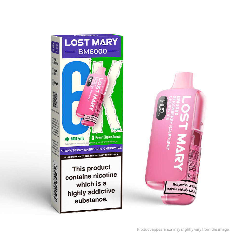 Lost Mary BM6000 Disposable Vape Device