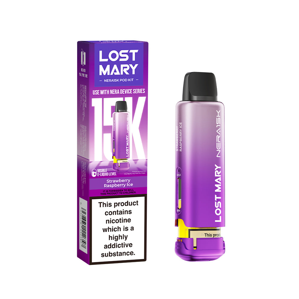 Lost Mary Nera 15K Pod Kit