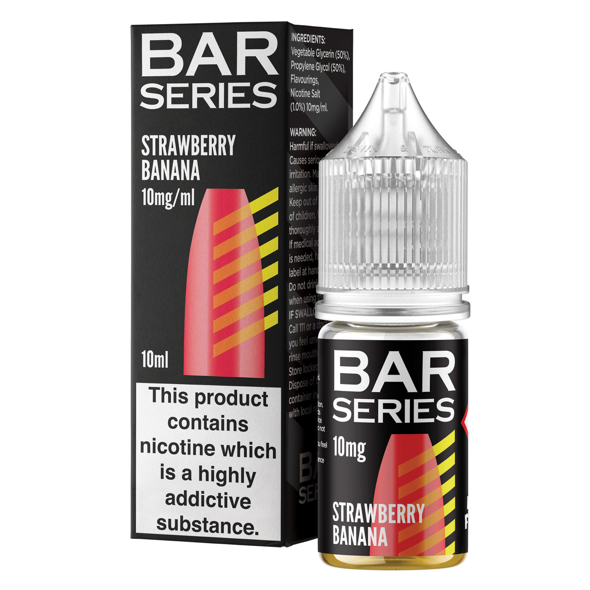 Bar Series Strawberry Banana 10ml Nic Salt