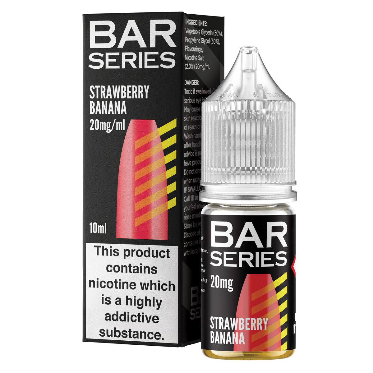 Bar Series Strawberry Banana 10ml Nic Salt