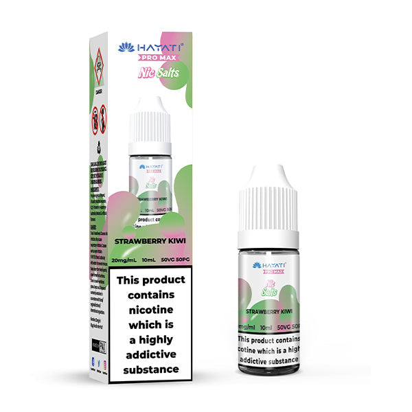 Strawberry Kiwi Nic Salt by Hayati - Nic Salts UK