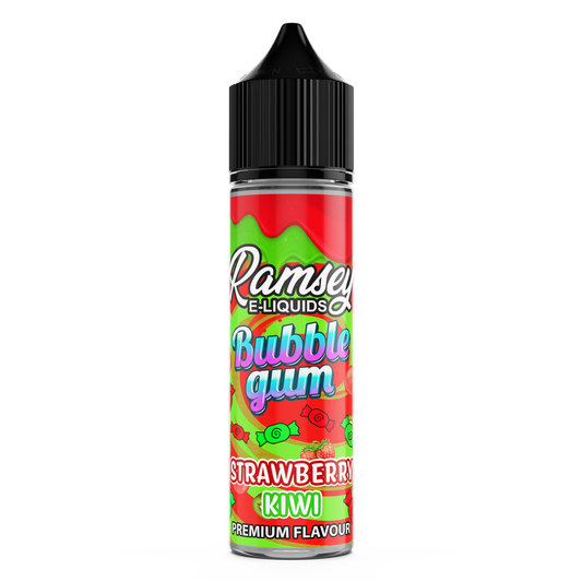 Ramsey E-Liquids Bubblegum Strawberry Kiwi 50ml Shortfill