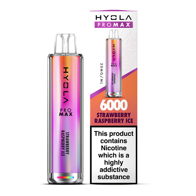 HYOLA Pro Max 6000 Disposable Vape