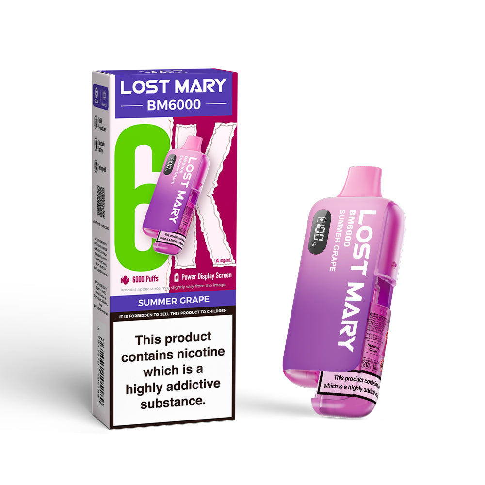 Lost Mary BM6000 Disposable Vape Device