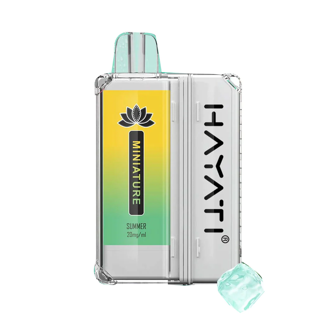 Hayati Miniature 600 Pod Kit - Summer