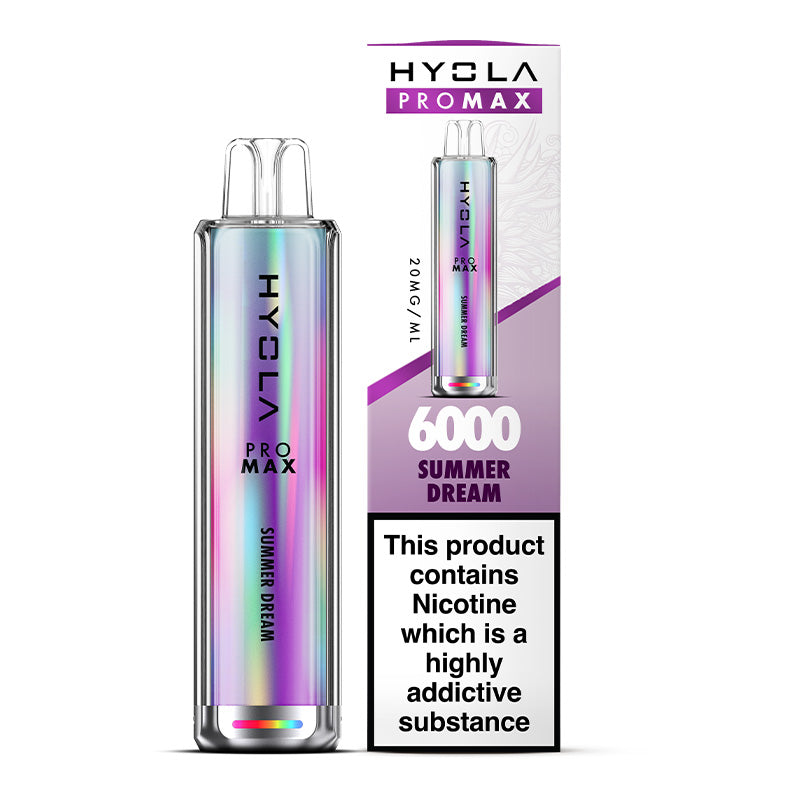 HYOLA Pro Max 6000 Disposable Vape