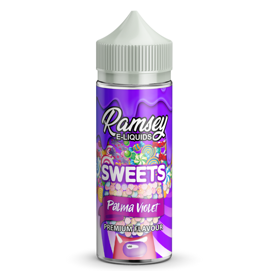 Ramsey E-Liquids Sweets Palma Violets 100ml Shortfill