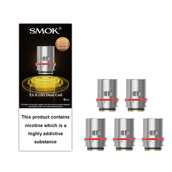 Smok TA Replacement Coils 5pcs