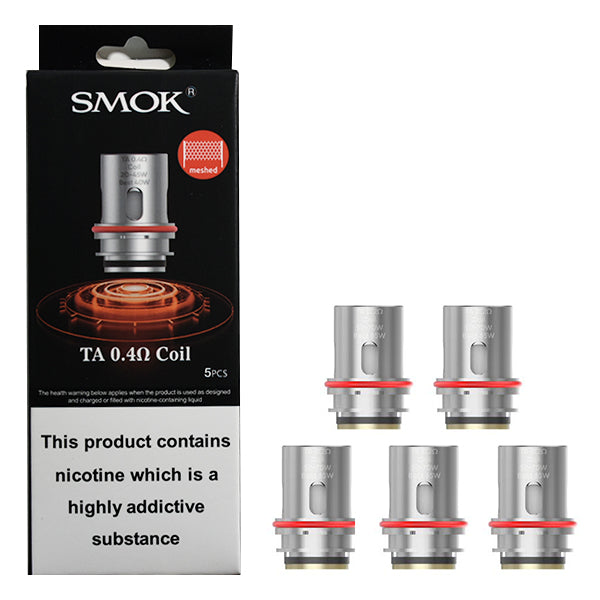 Smok TA Replacement Coils 5pcs