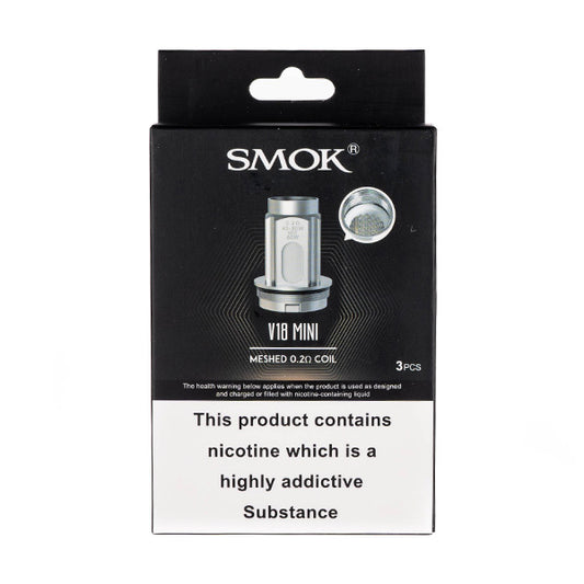 Smok V18 Mini Dual Mesh Coils – Vapor Shop Direct