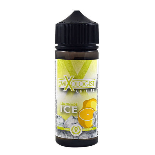 The Mixologist Chiller Lemonade Ice 100ml Shortfill (Out of Date)