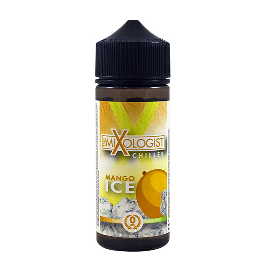 The Mixologist  Chiller Mango Ice 0mg 100ml Shortfill E-Liquid - Out Of Date