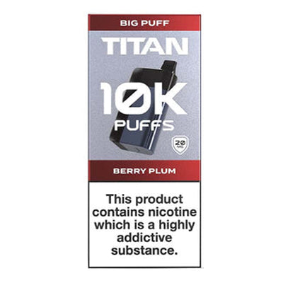 Titan 10k Puff Disposable Vape Device