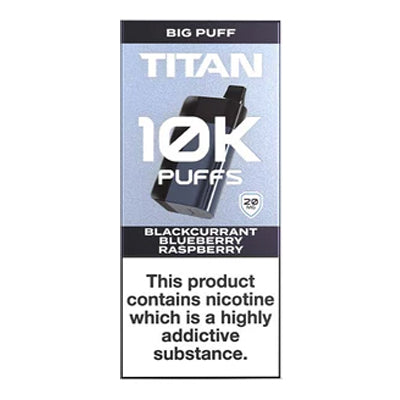 Titan 10k Puff Disposable Vape Device