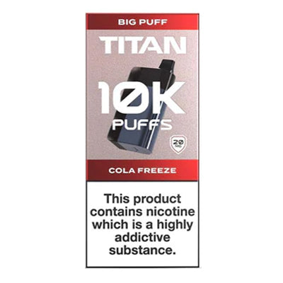 Titan 10k Puff Disposable Vape Device