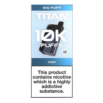 Titan 10k Puff Disposable Vape Device