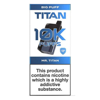 Titan 10k Puff Disposable Vape Device