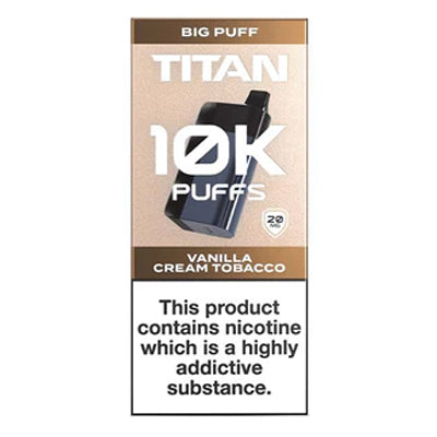 Titan 10k Puff Disposable Vape Device