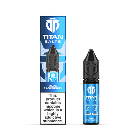 Blue Raspberry Titan Salts 10ml E-Liquid