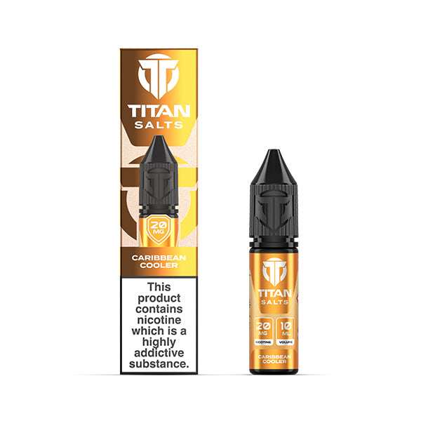 Caribbean Cooler Titan Salts 10ml E-Liquid