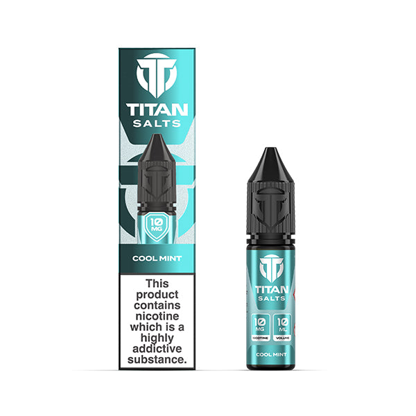 Cool Mint Titan Salts 10ml E-Liquid