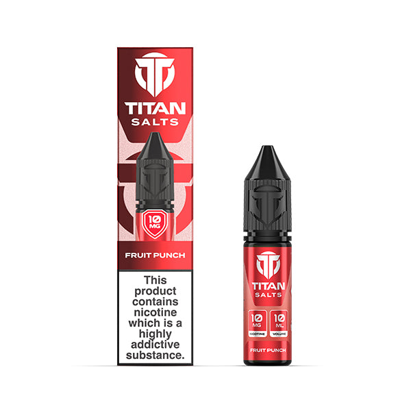 Fruit Punch Titan Salts 10ml E-Liquid