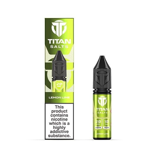 Lemon Lime Titan Salts 10ml E-Liquid