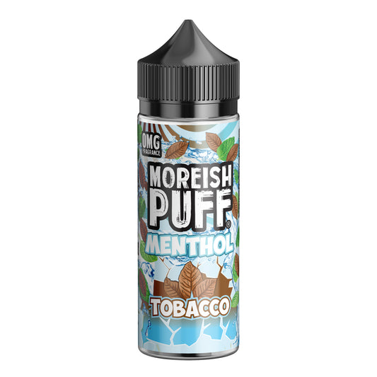 Moreish Puff Menthol Tobacco 100ml Shortfill