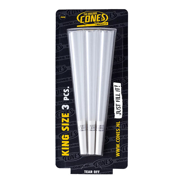 The Original Cones King Size (3pcs)