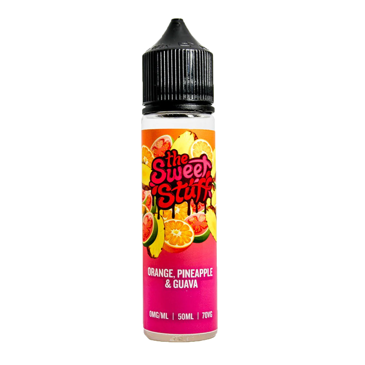 The Sweet Stuff Pineapple, Orange & Guava 50ml Shortfill