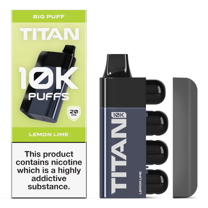 Titan 10k Puff Disposable Vape Device