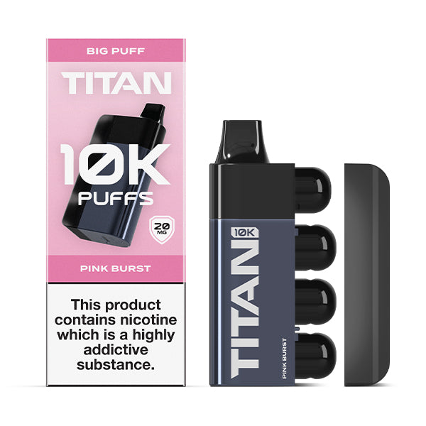 Titan 10k Puff Disposable Vape Device