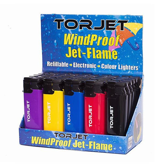 Torjet Windproof Jet Flame Lighters