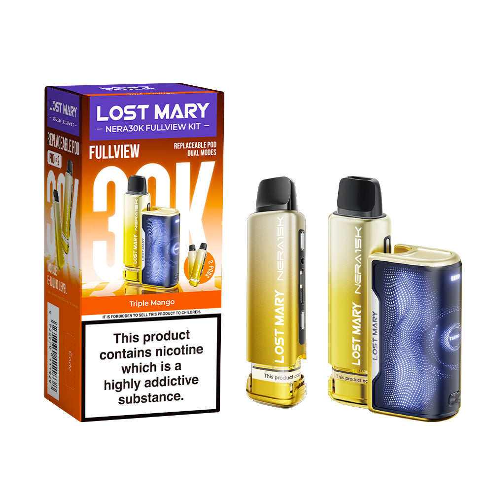 Lost Mary Nera 30k Disposable Vape Kit