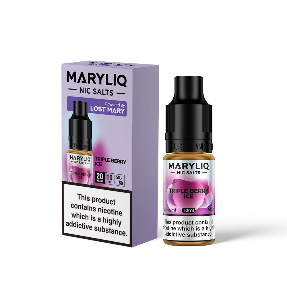 Lost Mary Maryliq Triple Berry Ice 10ml Nic Salt