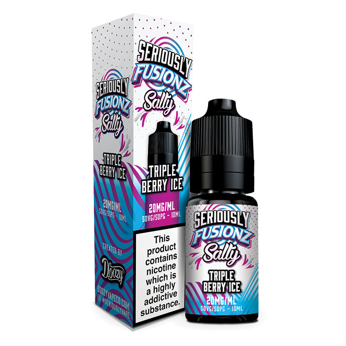 Seriously Fusionz Triple Berry Ice 10ml Nic Salt