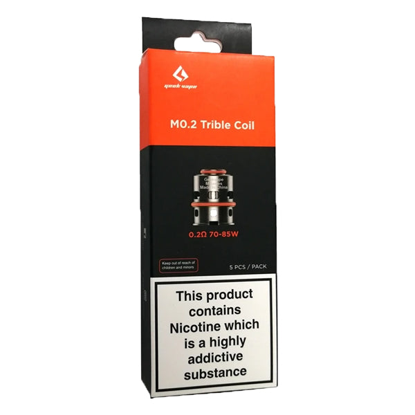 Geekvape M Series Replacement Coils (5pcs)