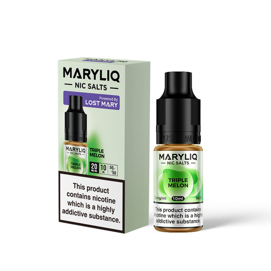 Lost Mary Maryliq Triple Melon 10ml Nic Salt