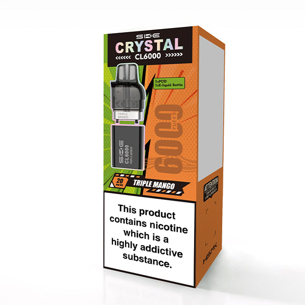 SKE Crystal CL6000 Disposable Pods