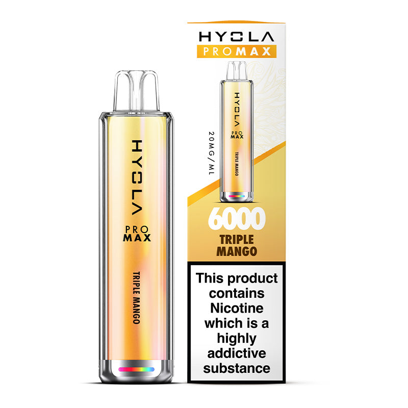 HYOLA Pro Max 6000 Disposable Vape