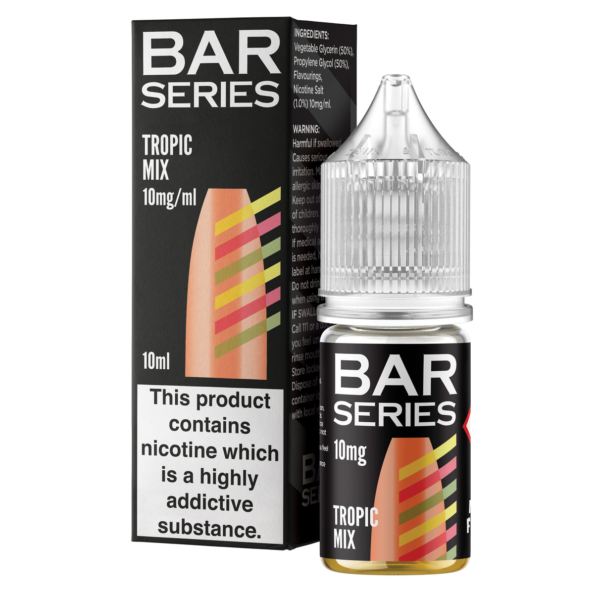 Bar Series Tropic Mix 10ml Nic Salt