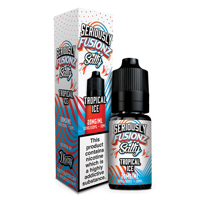 Seriously Fusionz Tropical Ice 10ml Nic Salt