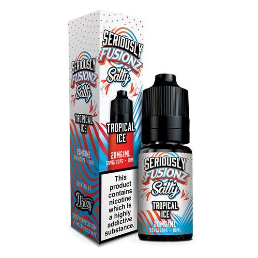 Tropical Ice Seriously Salty 10ml Nic Salt