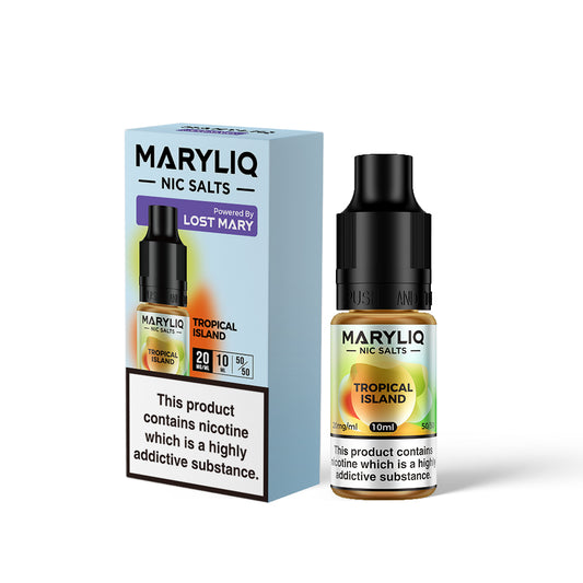 Lost Mary Maryliq Tropical Island 10ml Nic Salt