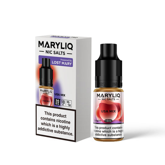 Lost Mary Maryliq USA Mix 10ml Nic Salt