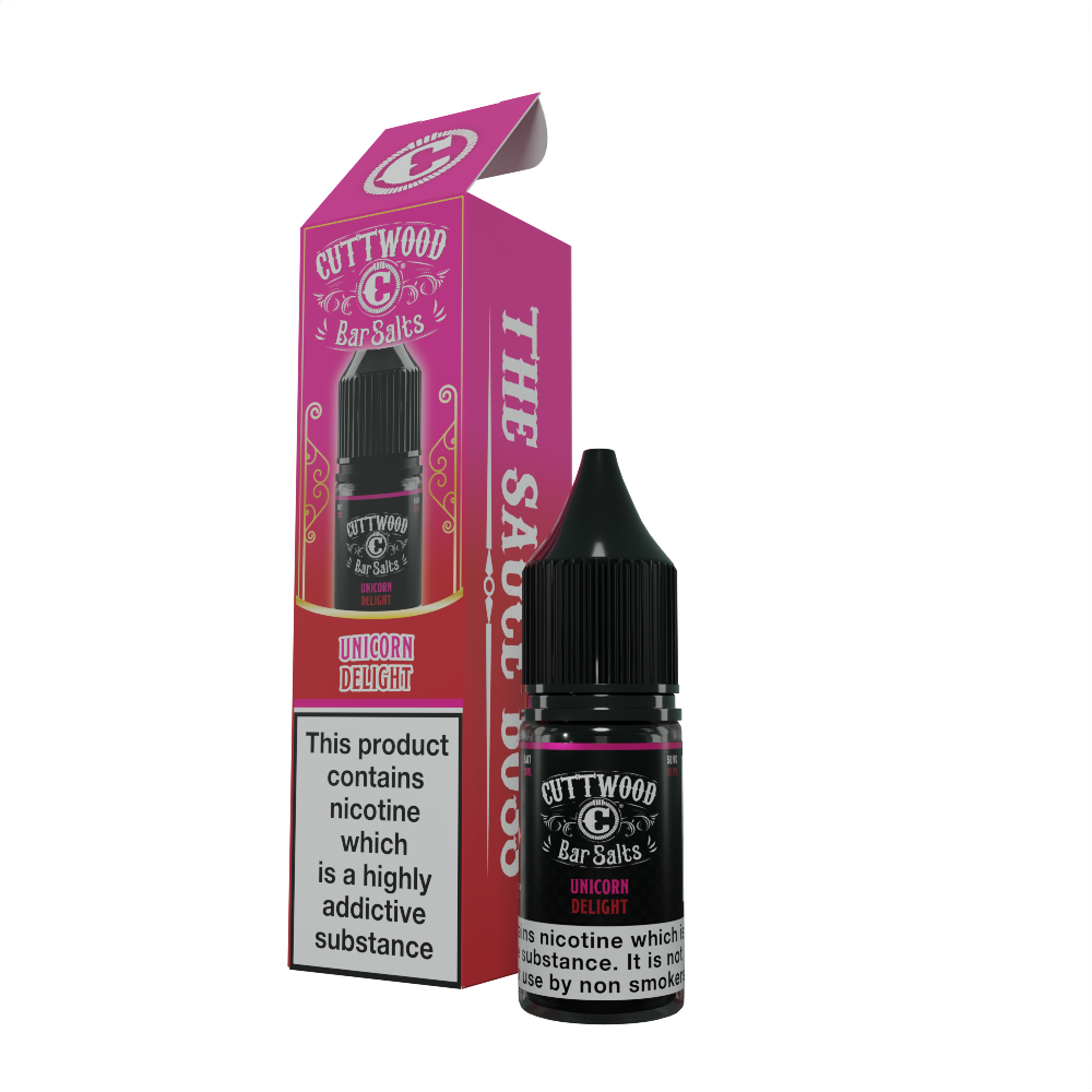 Cuttwood Bar Salts Unicorn Delight 10ml Nic Salt